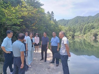 池州市生态环境局水资源管理 守护一江清水，绘就生态画卷