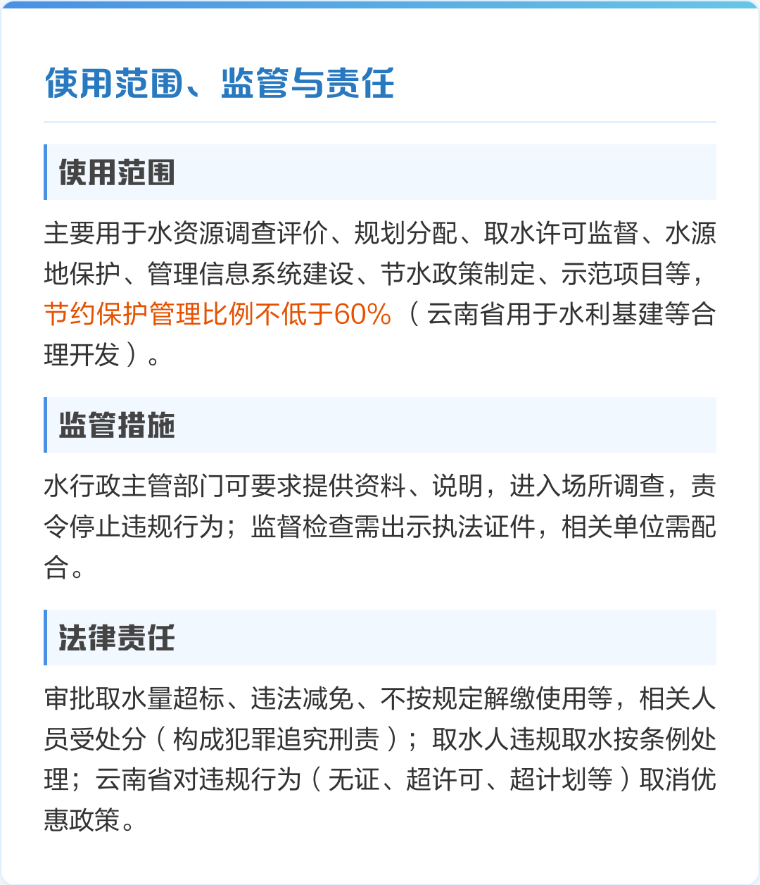 水资源费征收标准及管理详解 构建可持续水资源管理体系